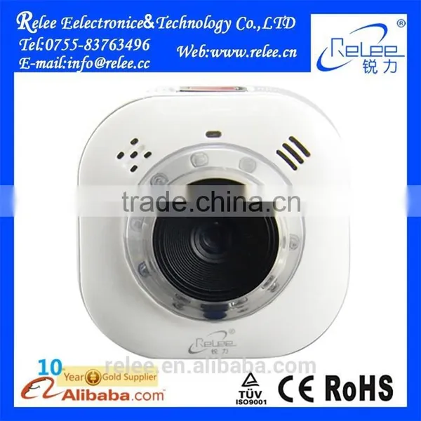 2015 New Samrat Products 720P Battery Powered H.264 DVR Mini Wireless Wifi ip Video Camera photo-2