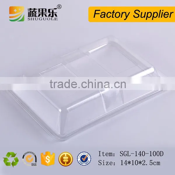 Factory Price Disposable Plastic Strawberry Salad Packaging Tray photo-5