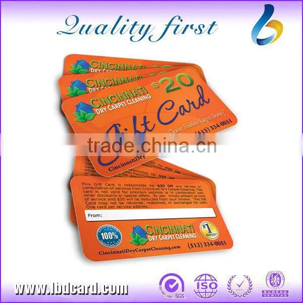 LBD RFID MIFARE DESFire 4k Card With Signature Panel photo-2