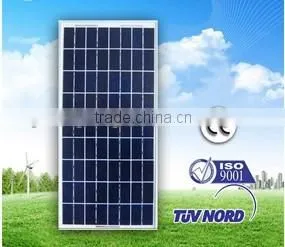 High Efficiency Solar Cells 156x156 , 30W Polycrystalline Solar Cell Panel