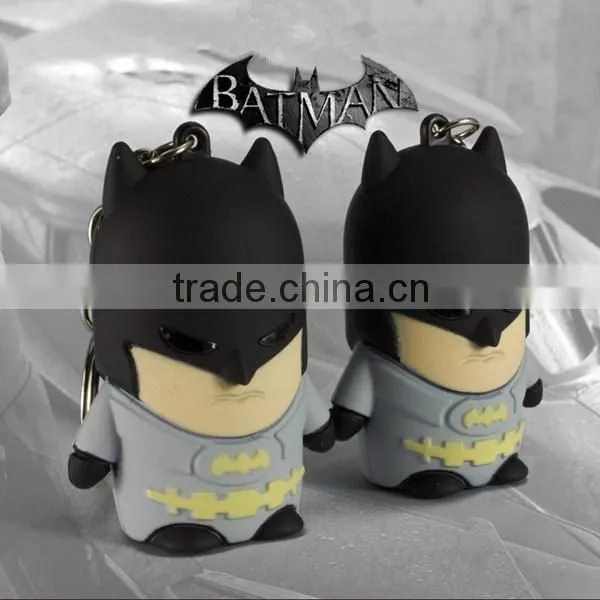 Custom Soft Pvc Batman Keychain photo-4