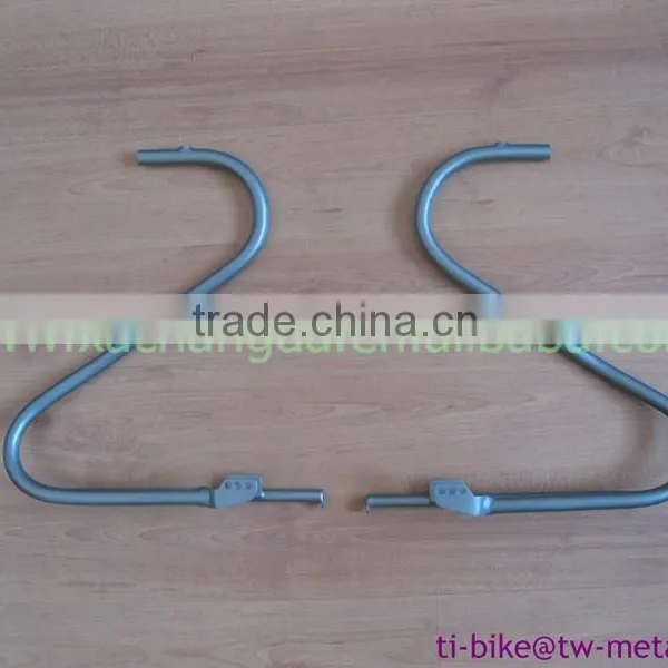 Factory Storage Titanium Front Rack Customized Titanium Bicycle Rack 25kg Carrier Capacity Hotsale Titanium Bicycle Front Rack photo-5