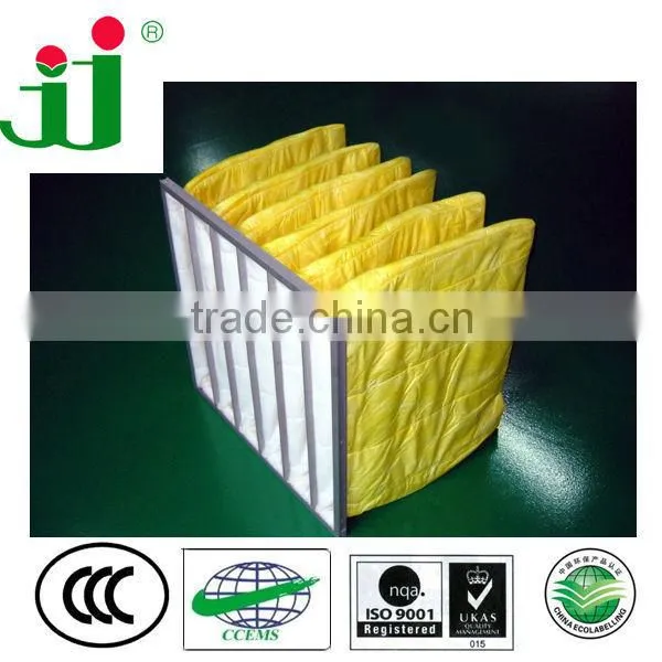 ZHUOWEI Brand# Multi Fiberglass Material Air Filter Pocket Filter Bag Filter g4 f5 f6 f7 f8 photo-2