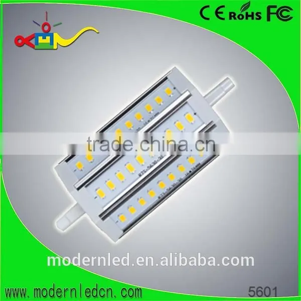 360 Degree Smd 2835 Led R7s 118mm 50w photo-3
