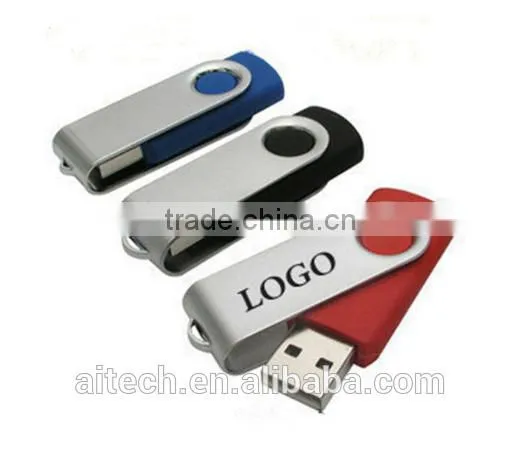 2015 OEM Swivel USB Flash Drive With 100% Full Capacity From SZ Factory photo-2