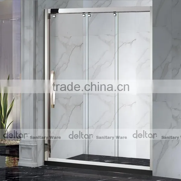 China Suppliers 3doors Sliding Shower Door / Shower Enclosure Cubicle / Portable Cabins for Sale Online Shopping photo-2