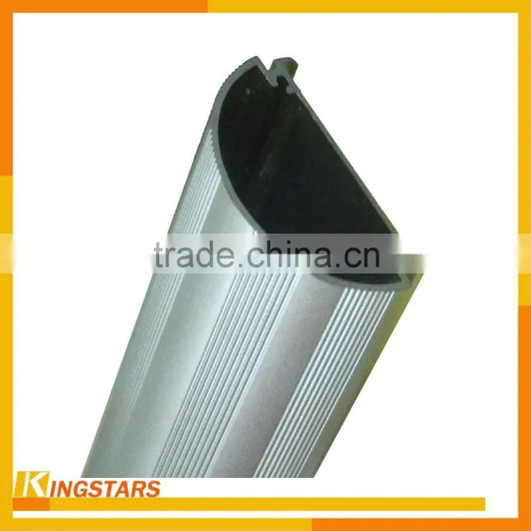 Round Aluminum Profile , Led Aluminum Profile,aluminum Alloy Profile photo-2