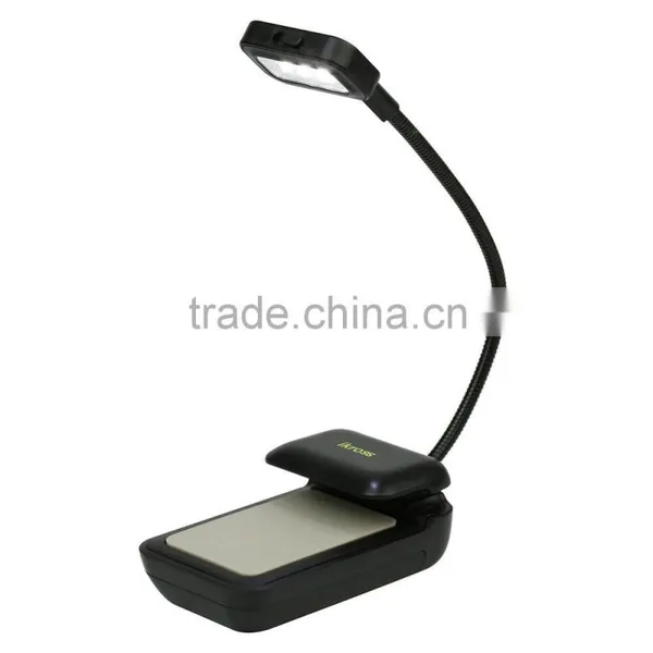 LED Reading Light 3 LED Clip With Flexible Book Light for Ebook Ereader Kindle Pocketbook photo-3