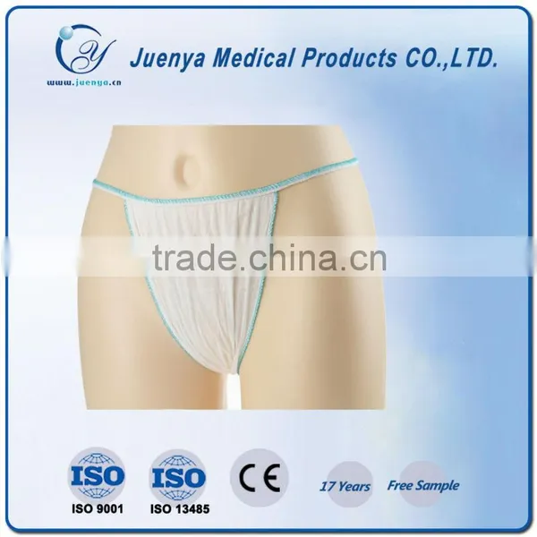 Disposable Plus Size Free Unisex Bikini Panties photo-2