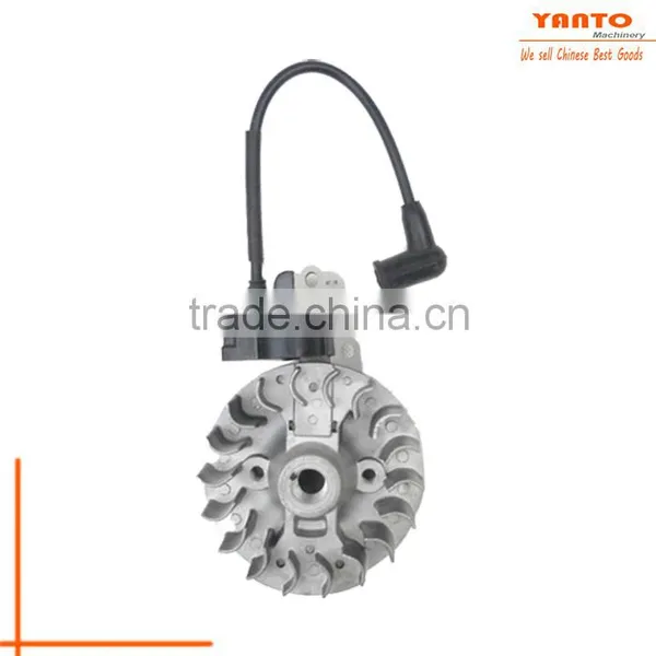 High Quality G45L Grass Trimmer Gasoline Enigne Ignition Coil and Magneto Flywheel for Sale photo-2