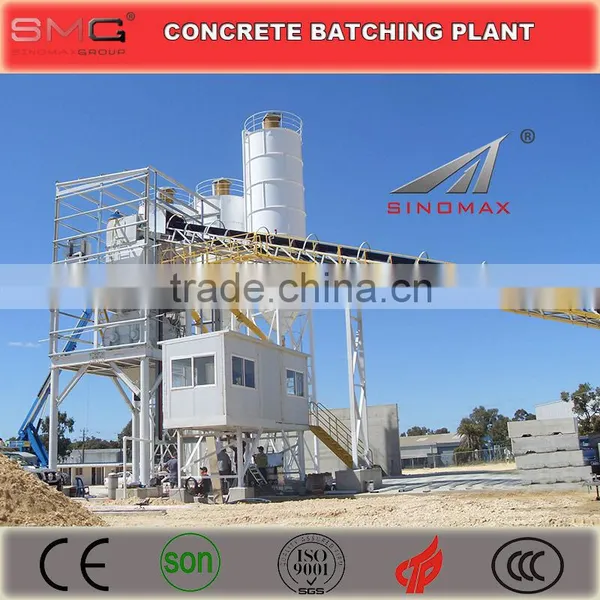 90m3/h HZS90 Stationary Ready Mix Concrete Batching Plant for Sale Made in China photo-6