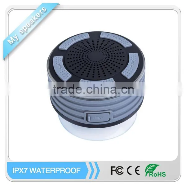 New Product Hot Selling Shower Wireless Waterproof Bluetooth Speaker photo-6