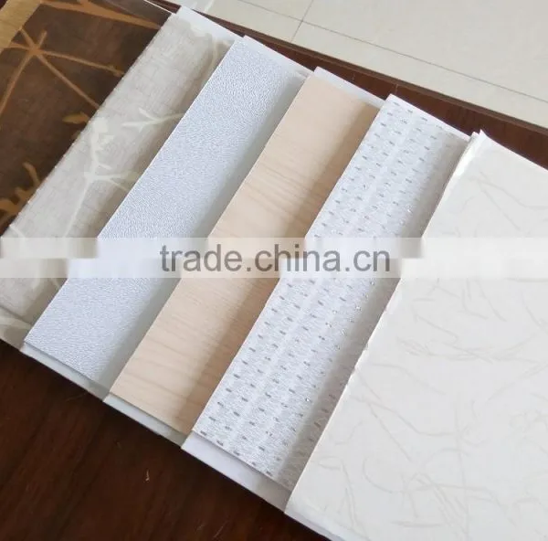 25cm/30cm PVC Wall Panel photo-6