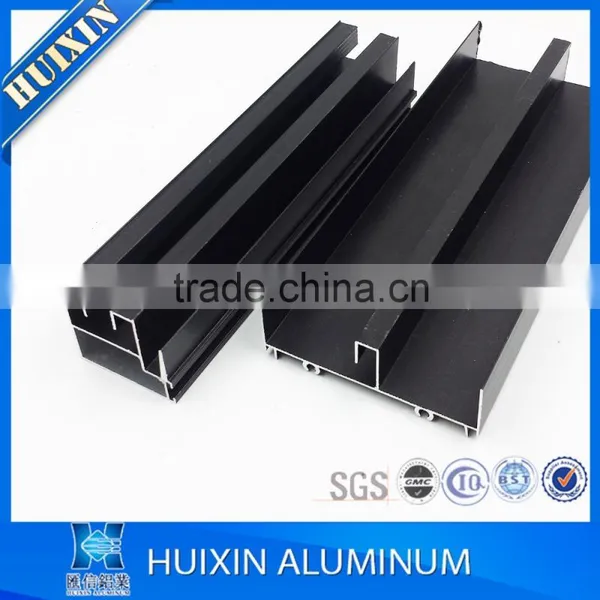 Philippines Market Aluminum Extruded Profile Window Aluminum Frame photo-2