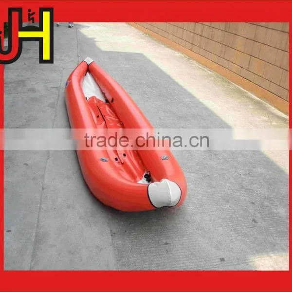 Inflatable Kayak Canoe With One Seat for Sale in China/Inflatable Boat photo-2