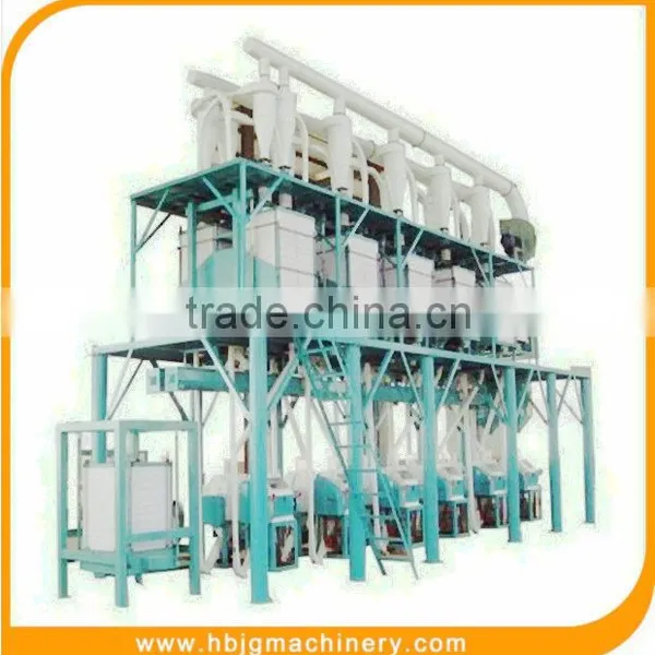 Corn Flour Mill Hot Sale Complete Set Maize Flour Milling Equipment photo-3
