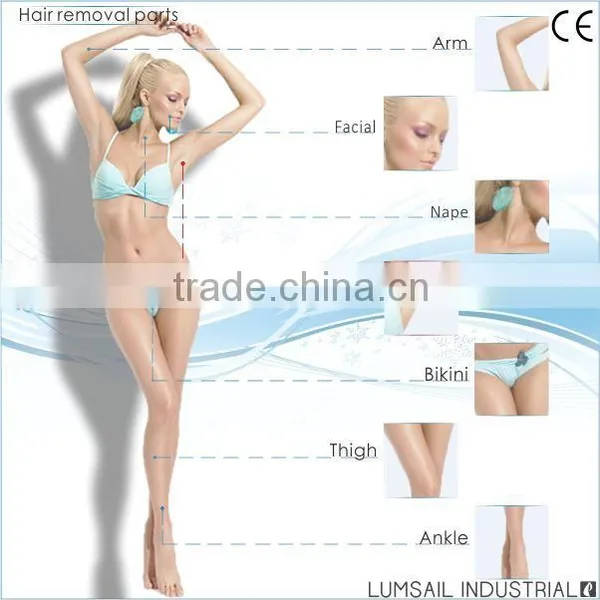 IPL SHR /SHR IPL /IPL Hair Removal Super Hair Removal Multifunctional Laser Beauty Machine photo-2