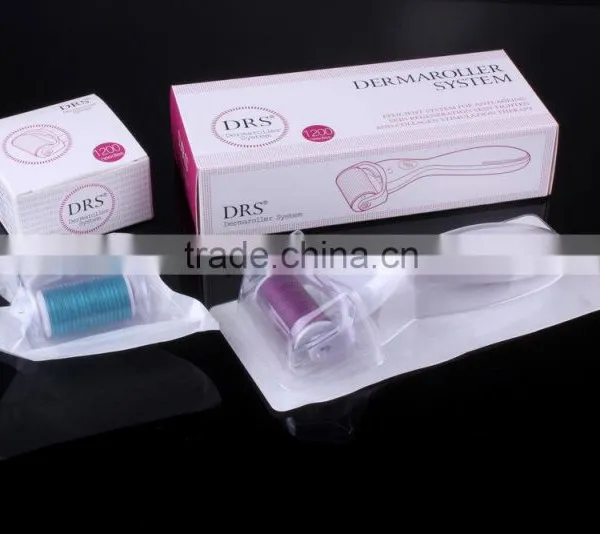 Skin Roller For Face Easy Use DRS1200 ! Body Derma Anti Wrinkle Roller Derma Care Products Derma Rolling System Hyper Pigmentation Treatment photo-2