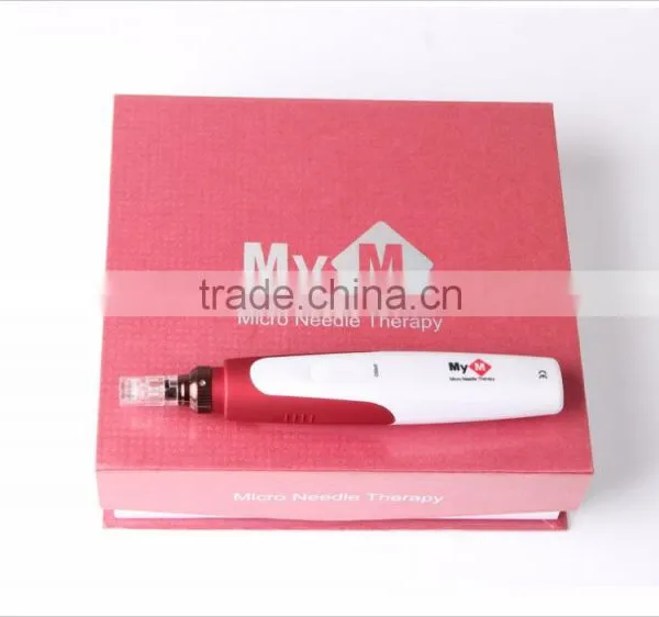 2016 New MyM Electric AUTO Microneedling Derma Stamp Pen photo-2