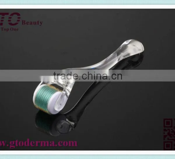 GTO Hot Sale Microneedle Therapy Derma Roller 540 Titanium for Hair Loss Treatment photo-4