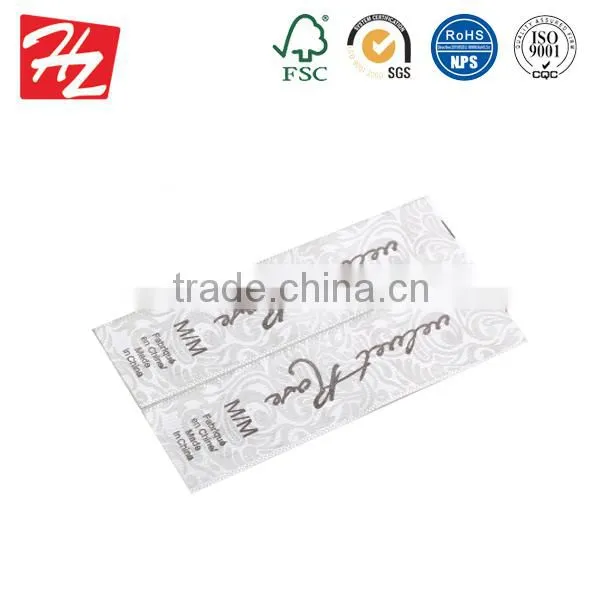Well Made and Attractive Price Brand Paper Hang Tag for Wholesales photo-3