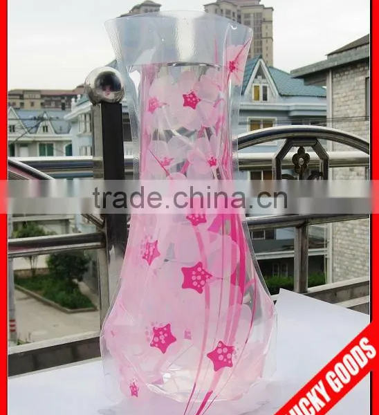 hot sale nice coated promotional PVC Vase
