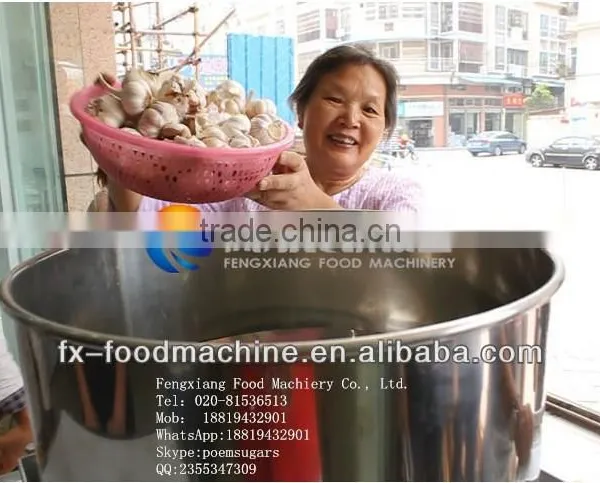 FX-128 High Eficiency Garlic Machine, Garlic Peeler, Garlic Peeling Machine photo-2