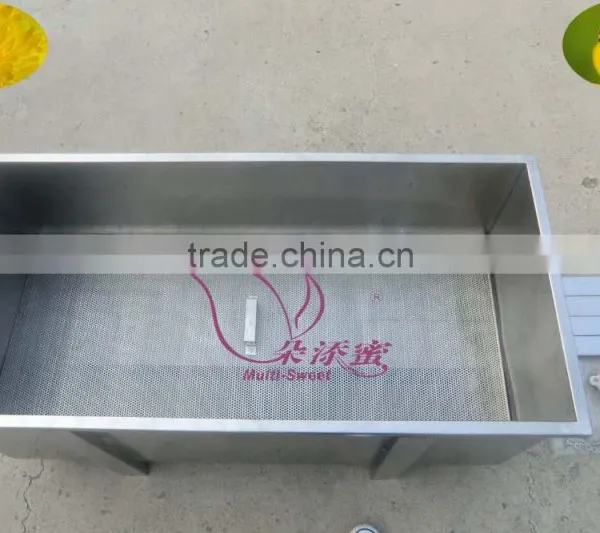 2016 New Desgin Honey Bee Stainless Steel Uncapping Honey Tank With Filtering Net photo-2