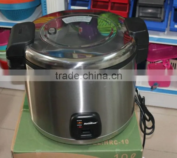 Electric Rice Cooker Commercial 10 Liter for 50 Pax. NEXT DAY DELIVERY!