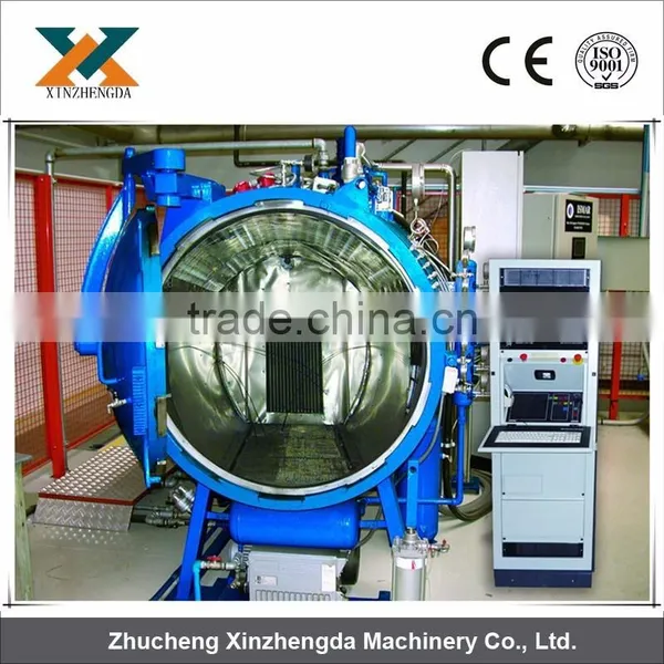 Full-automatic Industrial Laminated Glass Pressure Vessel With High Quality photo-5