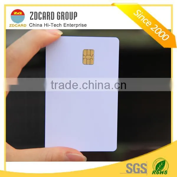 Double Sides Printing Plastic At24c64 Chip Contact Card Printing Pvc Card photo-2