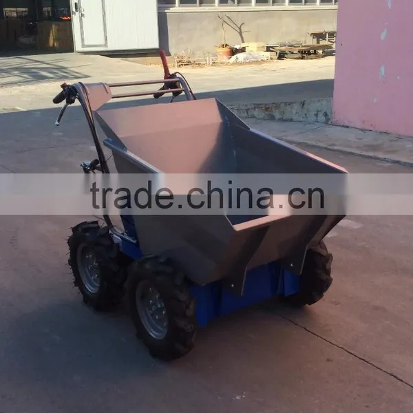 4x4 Four Wheel 300kgs Capacity Mini Tractor in Farm Machinery photo-6