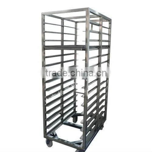 Stainless Steel 304 Pan Trolley photo-3