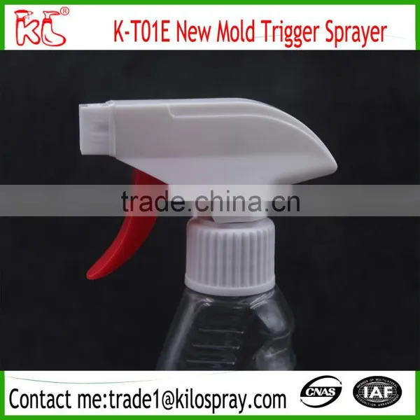KL Brand Very Popular Cheap Plastic High Quality Plastic Trigger Sprayer,Cleaning Trigger Sprayer,car Wash Trigger Sprayer photo-6