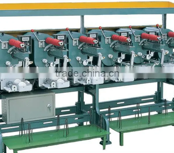 High Speed 6 Head Yarn Winding Machine for Winding Spool or Cone photo-2