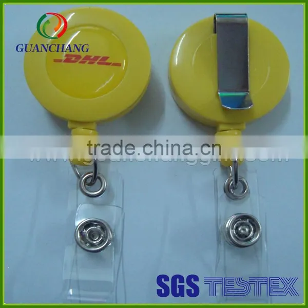 Wholesale Plastic Badge Reel for id Card photo-2