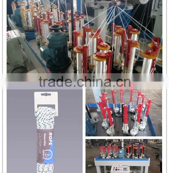 Braiding Machine for Shoelace/braided Rope Machine: Https://youtu.be/Tz5PZxiovHo photo-2