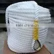 6 Strand Boat Rope Mooring Rope With Diameter Form 28-96mm