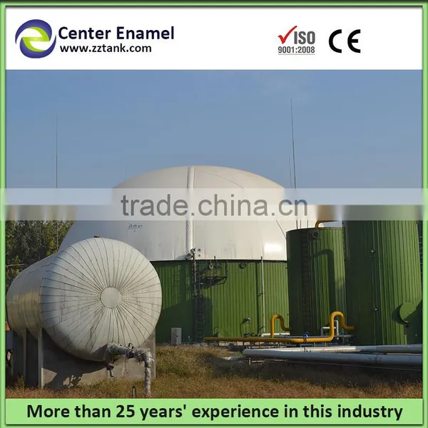 Turnkey Anaerobic Membrane Tank Used in Biomass Plant as Digester photo-4