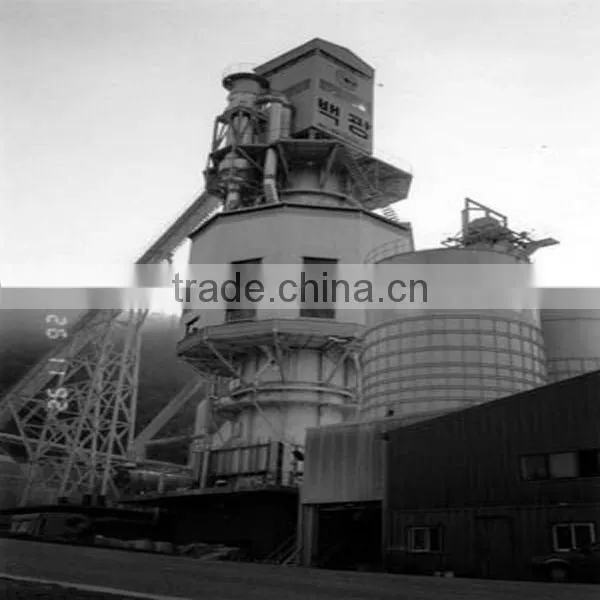 2.7x10.5 Vertical Shaft Kiln