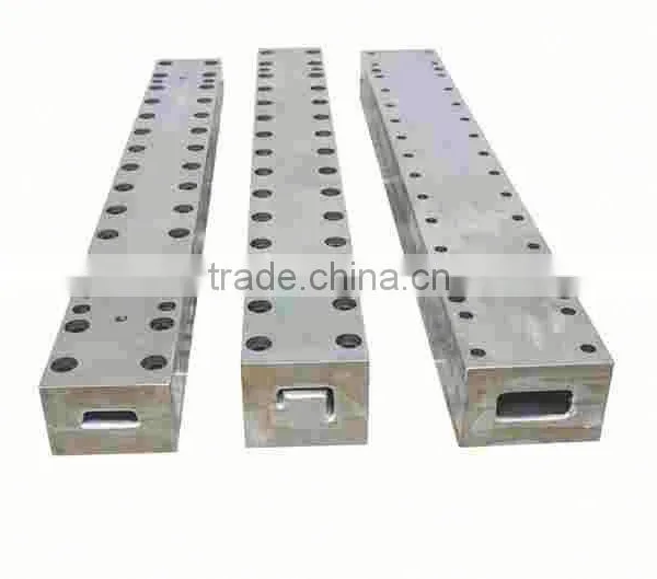 FRP Pultrsuion Mold Aluminum Die Cast Mould Making