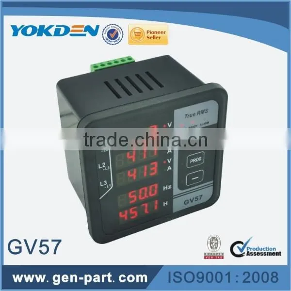 Diesel Generator Digital AMP Meter 3 Phase GV57 photo-2