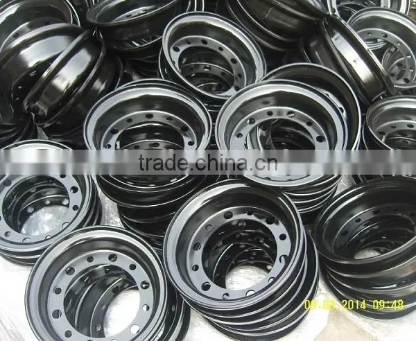 Forklift Wheel Rim 5.00F-10/split Type photo-5