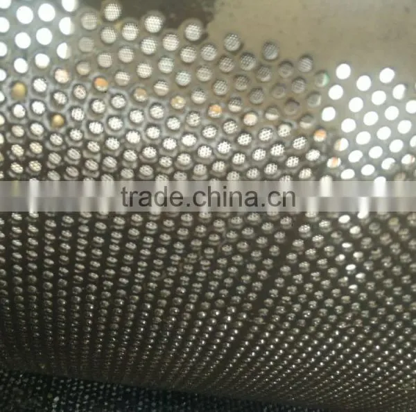 Thickness1mm,1.2mm,1.5mm,1.8mm,2mm Sieve Screen of Wood Crusher,Spare Parts of Hammer Mill