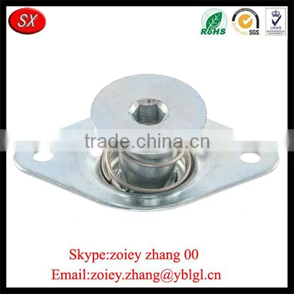 China Manufacturer Custom Steel Quarter Turn Fasteners For Sale photo-2
