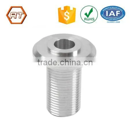 Custom Made Precision Aluminum Thread Parts Screw Machining photo-2