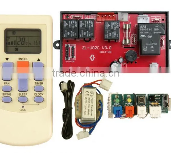 Cabinet Air Conditioner Controllers ZL-U10AM for European Market photo-4