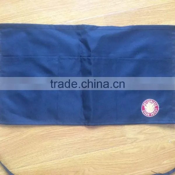 Half Waist Apron With Zipper Pocket photo-5