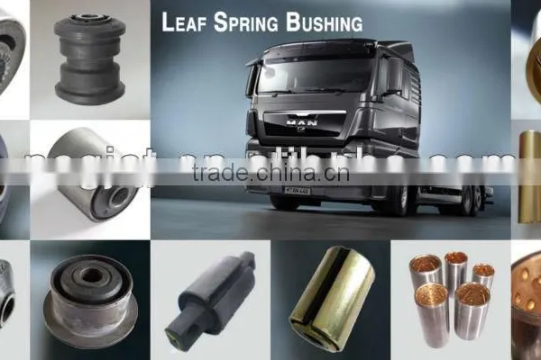 17 Years OEM Manufacturer Supply Truck Leaf Spring And Bushings, Trailer Leaf Spring Bushings photo-2