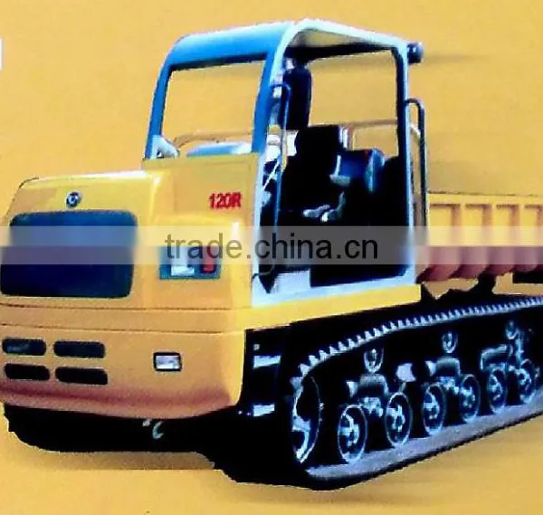 Rubber Tracked Tipper